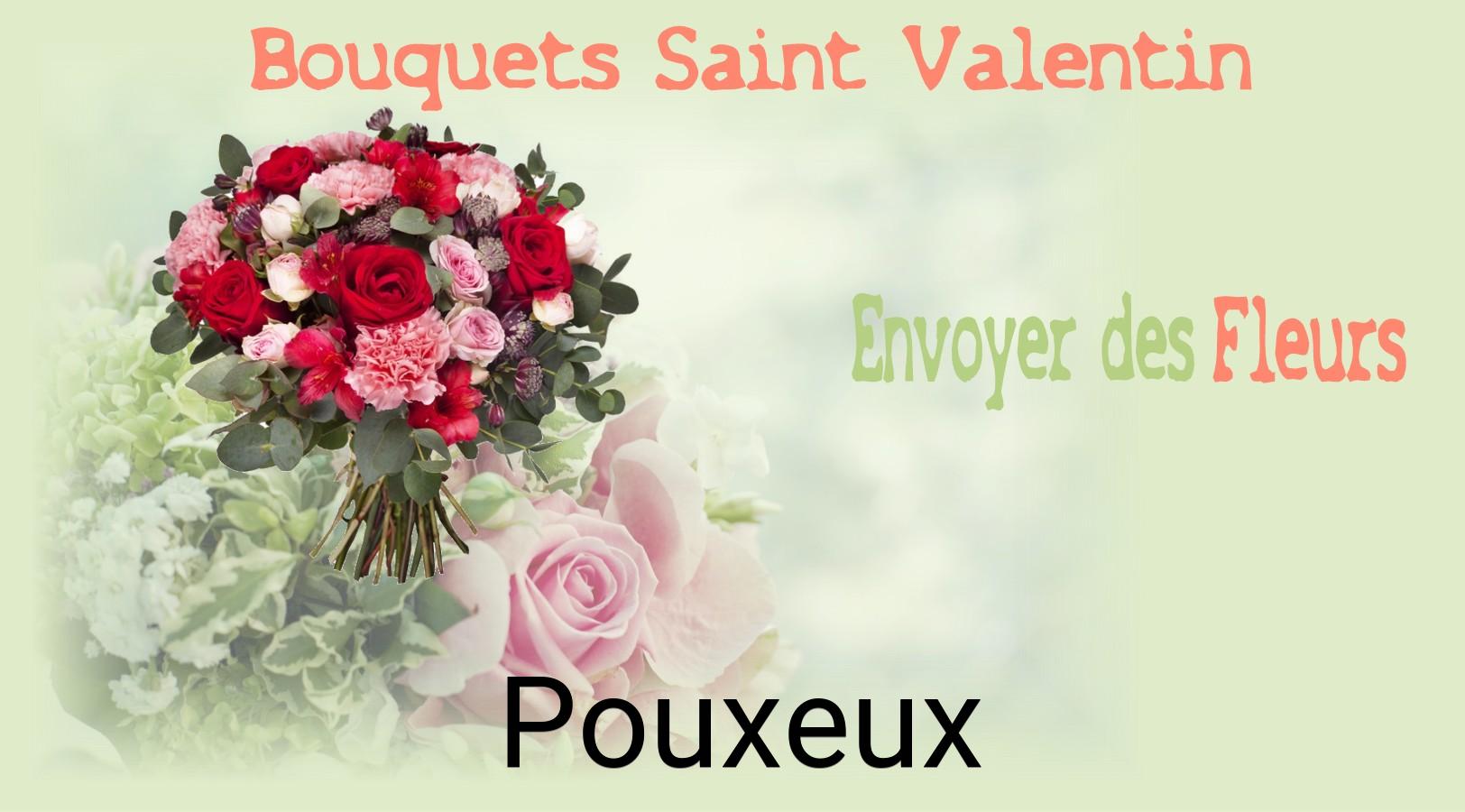 Roses de Saint-Valentin livrées à Pouxeux