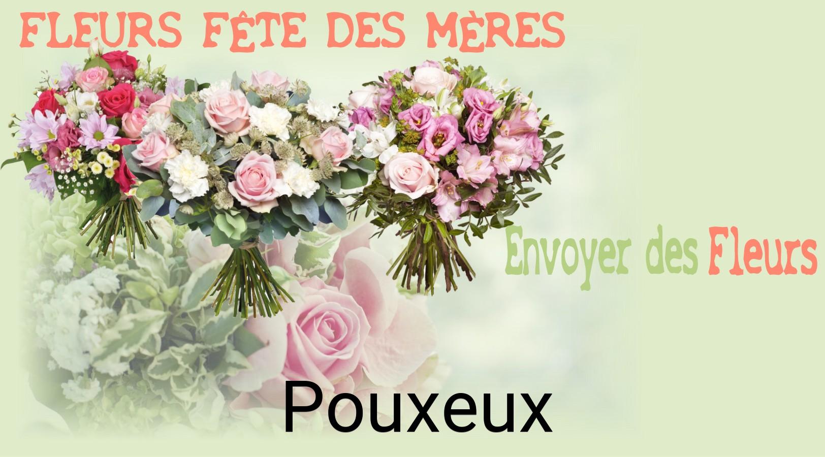 Bouquet de Fête des Mères livré à Pouxeux